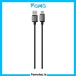 Powerology USB-A to USB-C Zinco Series 1M Cable|کابل USB-A به USB-C پاورولوژی(Powerology)مدلZinco Series - یک متر
