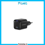 Powerology W20PD GAN Charger EU Ultra-Compact PWC015|آداپتور 20w پاورولوژی (Powerology) مدل PWC015