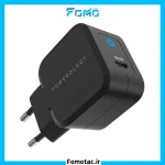 Powerology W20PD GAN Charger EU Ultra-Compact PWC015|آداپتور 20w پاورولوژی (Powerology) مدل PWC015