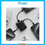 Powerology Power Bank 20000mAh PD20W York|پاوربانک 20000mAh پاورولوژی (Powerology) مدل York